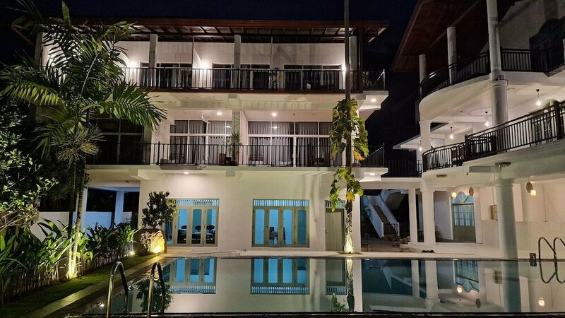 Гостиница Chill Hill Hikkaduwa Hotel в Хиккадуве