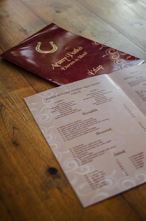 Фото Отель Arany Patkó Hotel & Restaurant