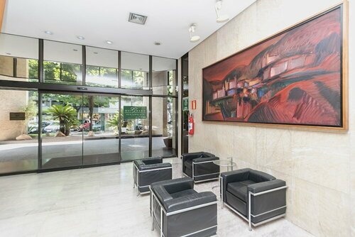 Гостиница Charmoso Residence service na Savassi в Белу-Оризонти