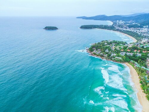 Гостиница Panda Hotel Patong Beach