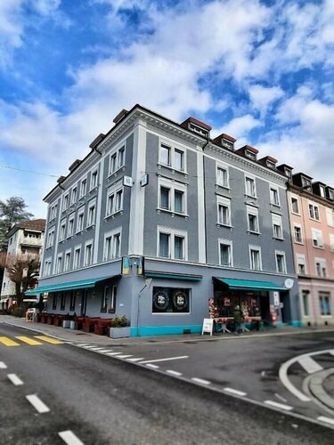 Гостиница Hotel Perron 10 в Винтертуре