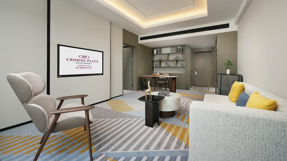 Фото Crowne Plaza Dujiangyan, an Ihg Hotel