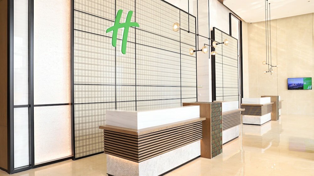 Фото Holiday Inn Hotel And Suites Wuhan New City, An Ihg Hotel