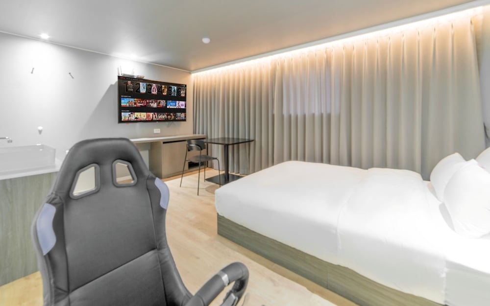 Фото Thehyoosik aank hotel Incheon Bupyeong