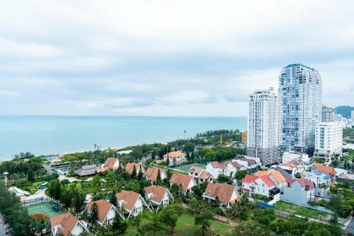 Гостиница The Sóng Vũng Tàu - Xuân's Homestay в Вунгтау