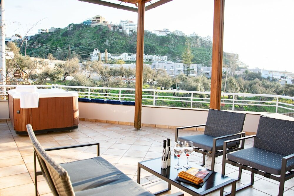 Фото Horizon Apartments Platanias