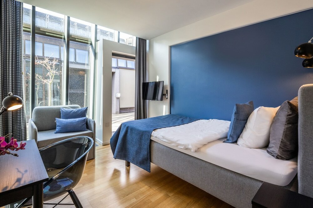 Фото Idraettens Hus Hotel & konference