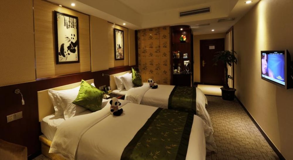 Фото Panda Prince Hotel Suining Branch