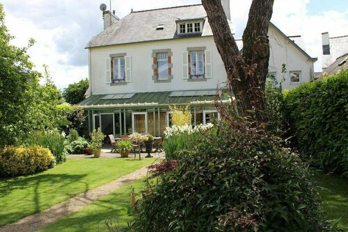 Гостиница Au Fil de l'Aulne в Шатолене