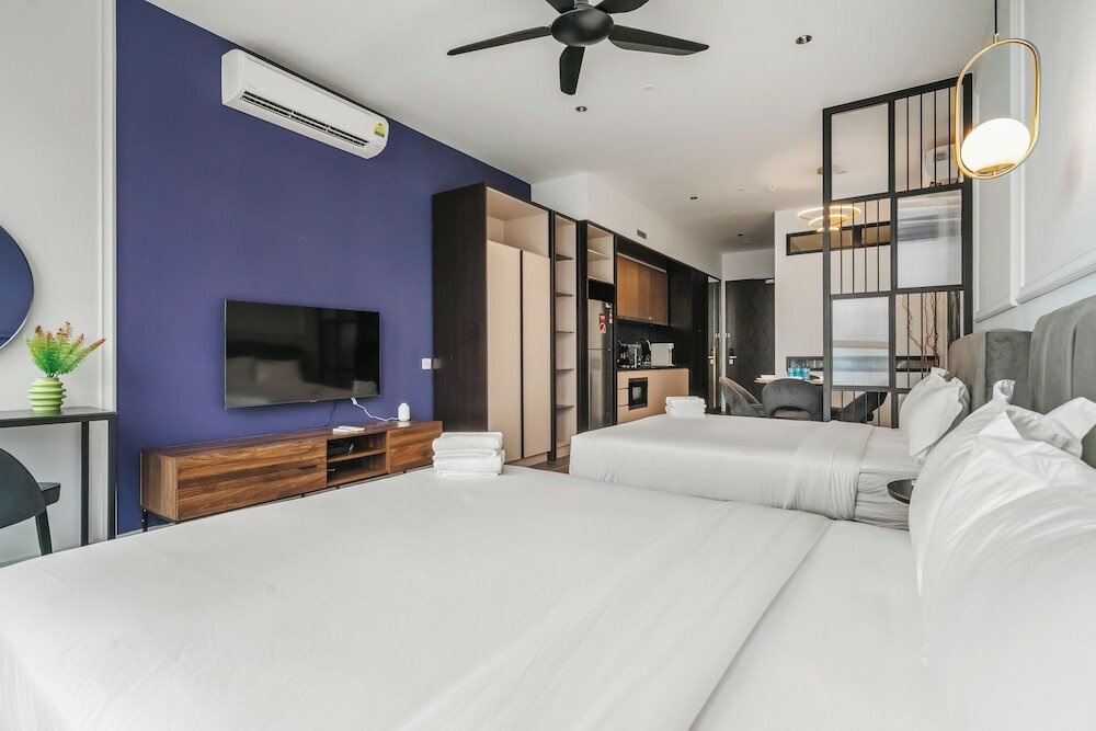 Фото Scarletz Klcc Apartments by soulasia