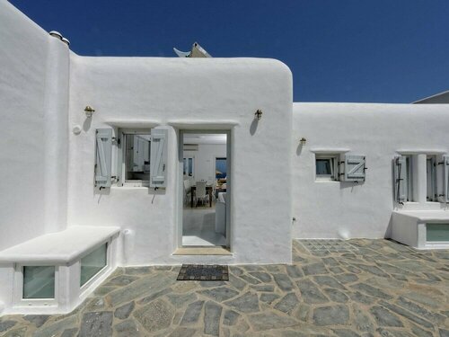 Гостиница Beautiful Large Luxury Villa, Private Pool, Stunning Views, Near Sea, Mykonos