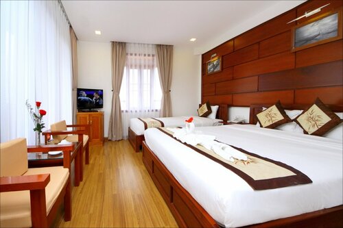 Гостиница Kiman Hoi An Hotel & SPA