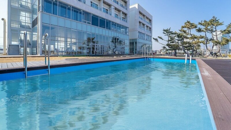 Гостиница Gangneung Feria902 Kijeugajok Spapension
