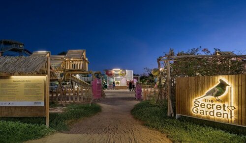 Гостиница Serry Beach Resort в Хургаде