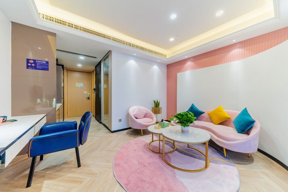 Фото Cloudy International Apartment