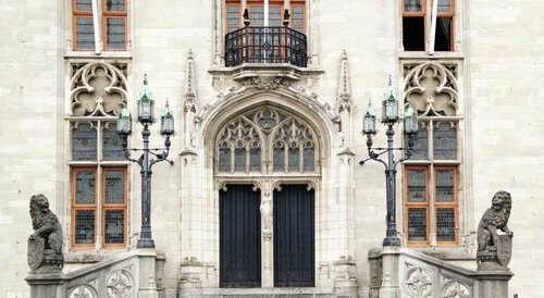 Внешний вид отеля Hotel Van Cleef в Брюгге, фото 5