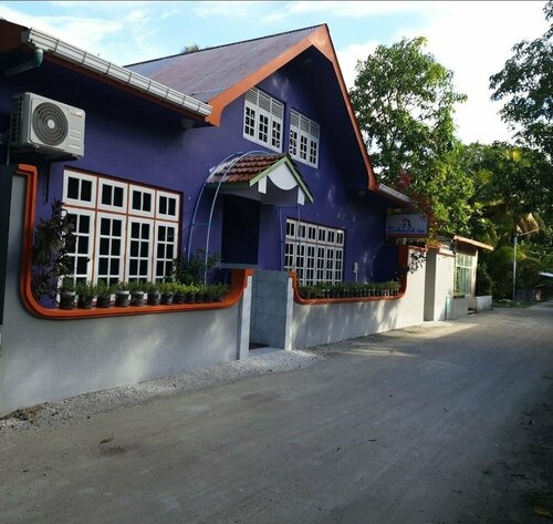 Гостиница Fuvahmulah Inn на Атолле Гнавийани