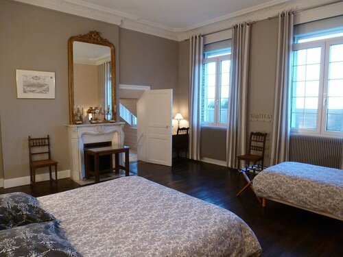 Гостиница Ferme de Bonavis - Chambres d'Hôtes