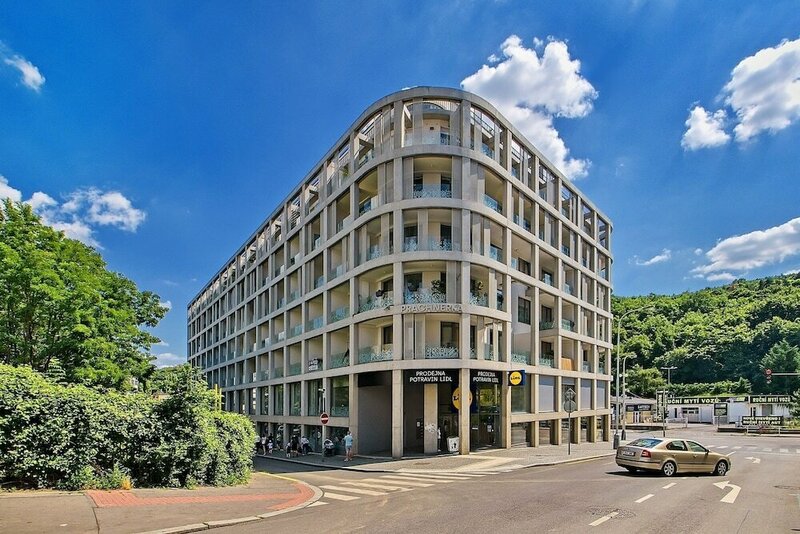 Гостиница Kora Apartments в Праге