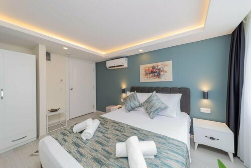 Апартаменты Studio Flat 10 min to Mermerli Beach in Antalya в Анталье