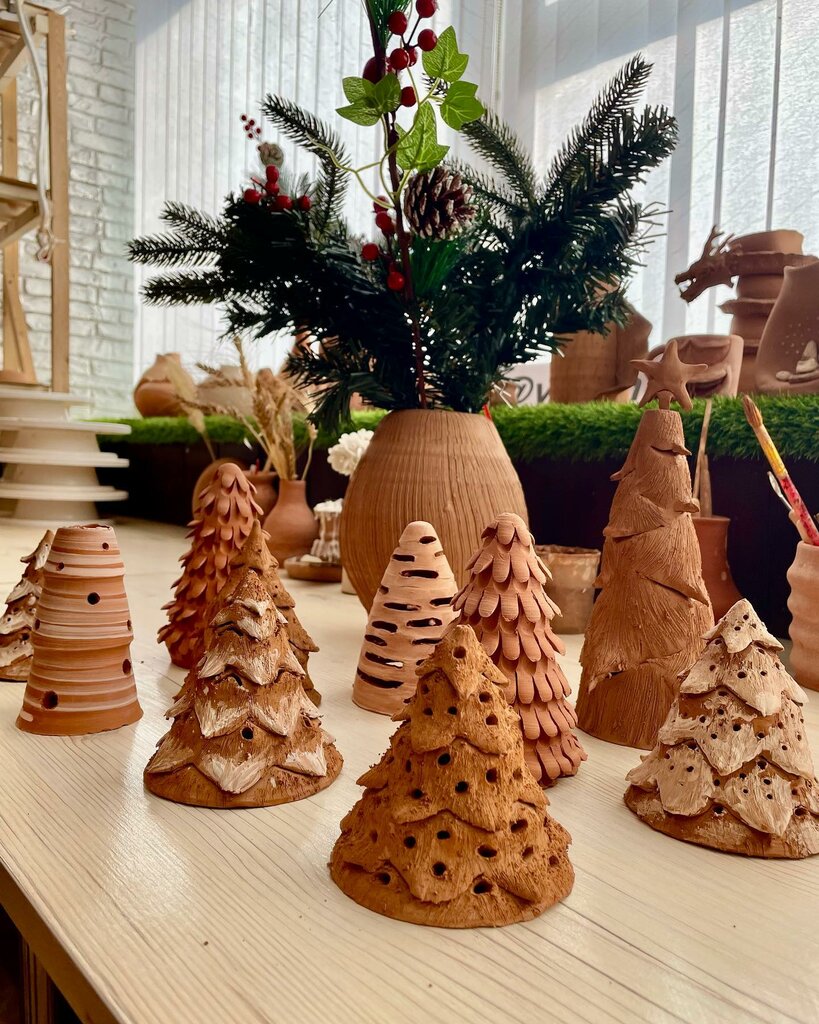 Pottery workshop In Clay, Almaty, photo