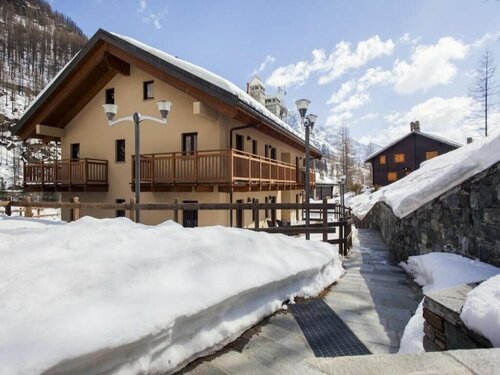 Гостиница Punta Vittoria - Residence Anderbatt Gressoney - 3 Rooms - 70 mq в Грессонее-ла-Трините