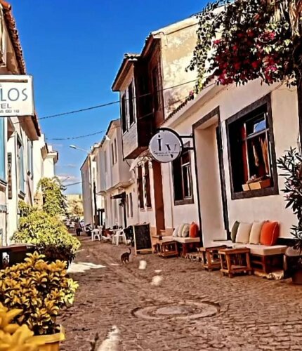 Гостиница Mylos Otel в Бозджааде