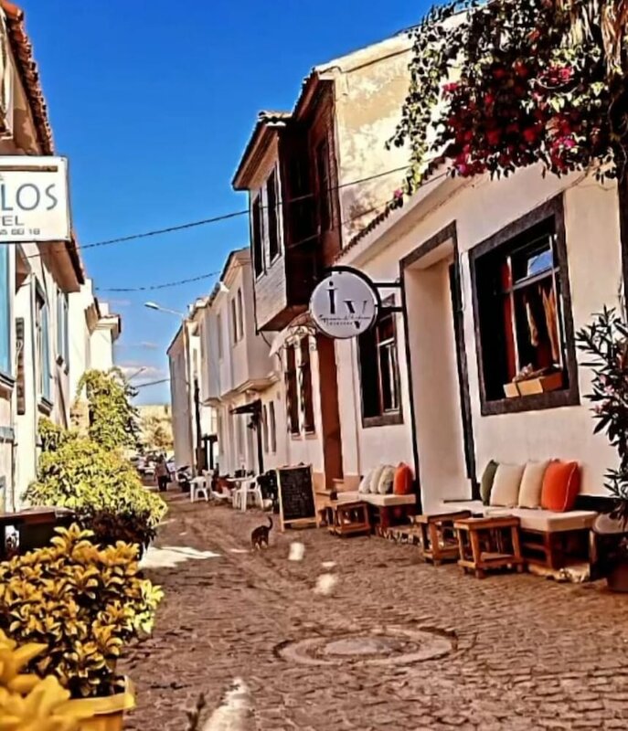 Гостиница Mylos Otel в Бозджааде