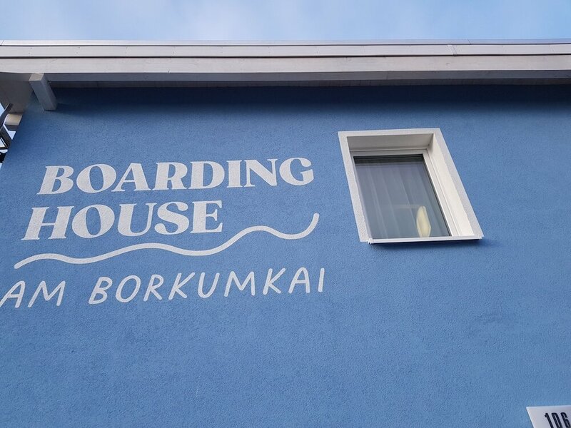 Гостиница Boardinghouse am Borkumkai в Эмдене