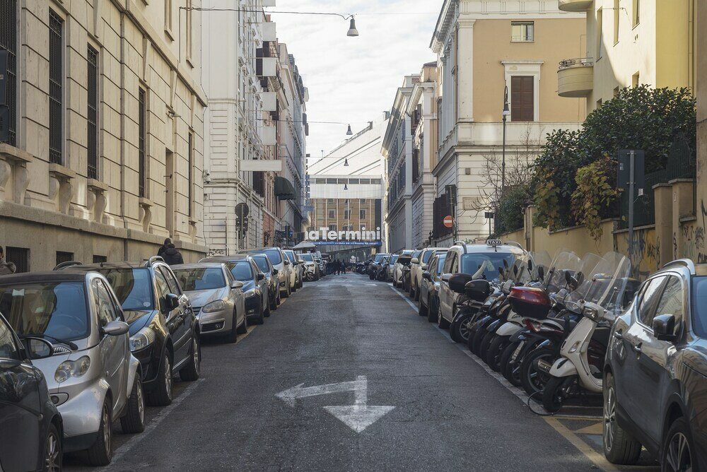Фото Stazione Termini & Castro Pretorio Flat