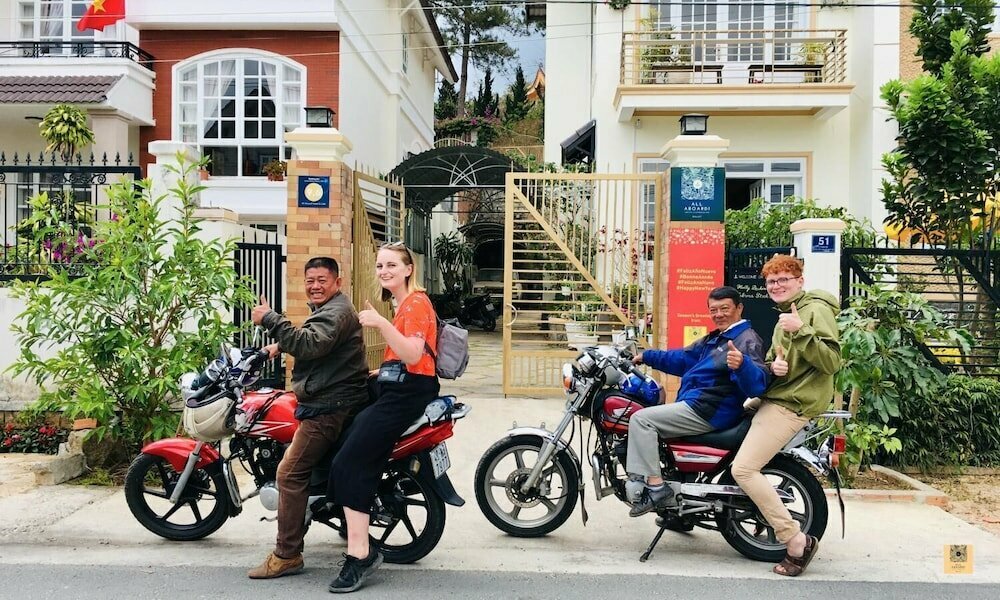 Hotel All Aboard Hostel & Cafe, Dalat, photo