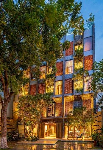 Гостиница Minh Boutique Hotel & Apartment в Дананге