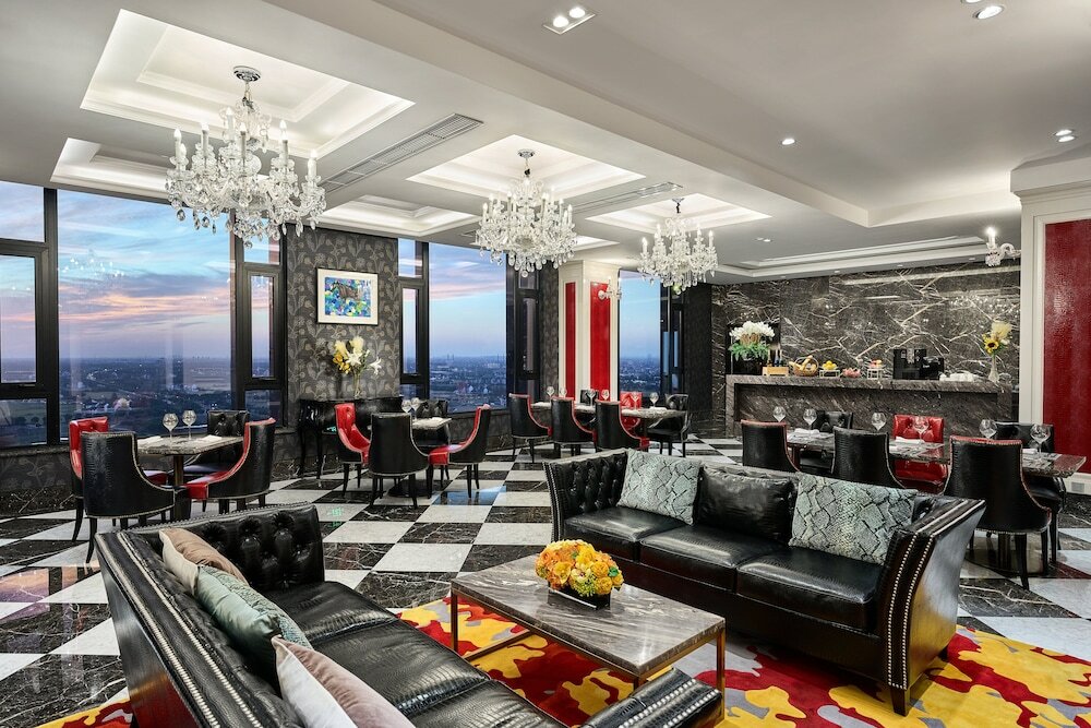 Фото Отель Crowne Plaza Shanghai Jinshan