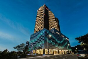 Гостиница Ramada Plaza by Wyndham Dolsan Yeosu