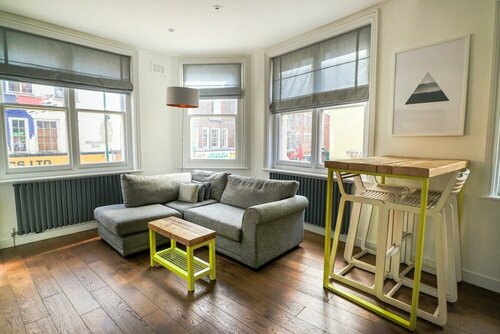 Гостиница Airy Modern 1 Bed Apartment in Shoreditch в Лондоне