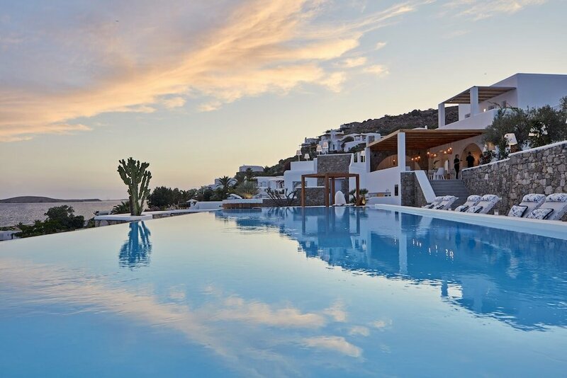 Гостиница Katikies Mykonos - The Leading Hotels Of The World