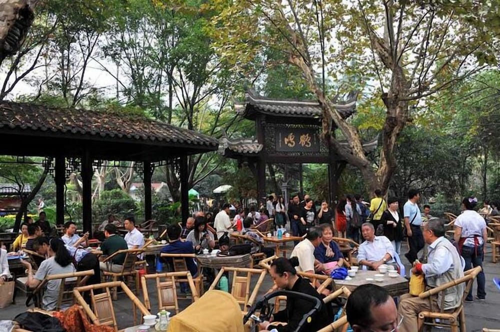 Фото Chengdu Wenjun courtyard Hotel