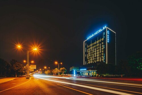 Гостиница Atour Hotel Olympic Center Beijing в Пекине