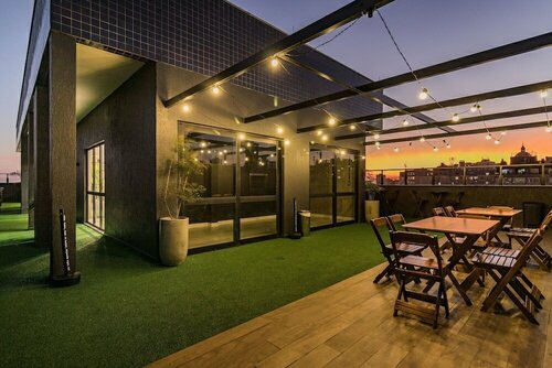 Гостиница Coliving Century Park by My Way в Порту-Алегри