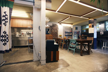 Фото Hongdae Guesthouse Pajamaparty - Hostel