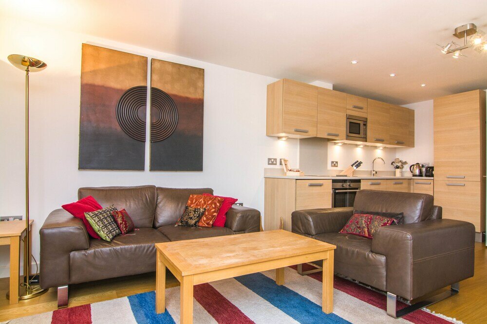 Фото Apartment Wharf – Water Gardens