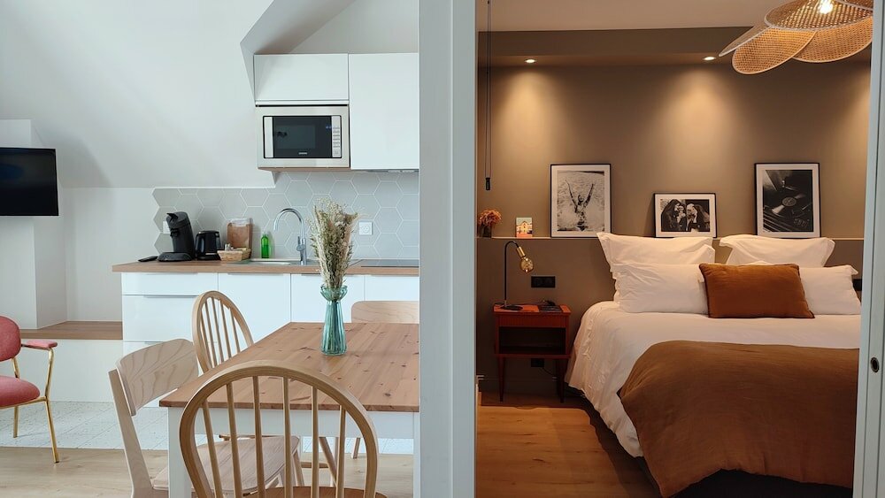 Фото Appart Hôtel & SPA La Villa Du Port