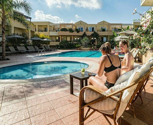 Внешний вид отеля Helios Apartments в Ханье, фото 4