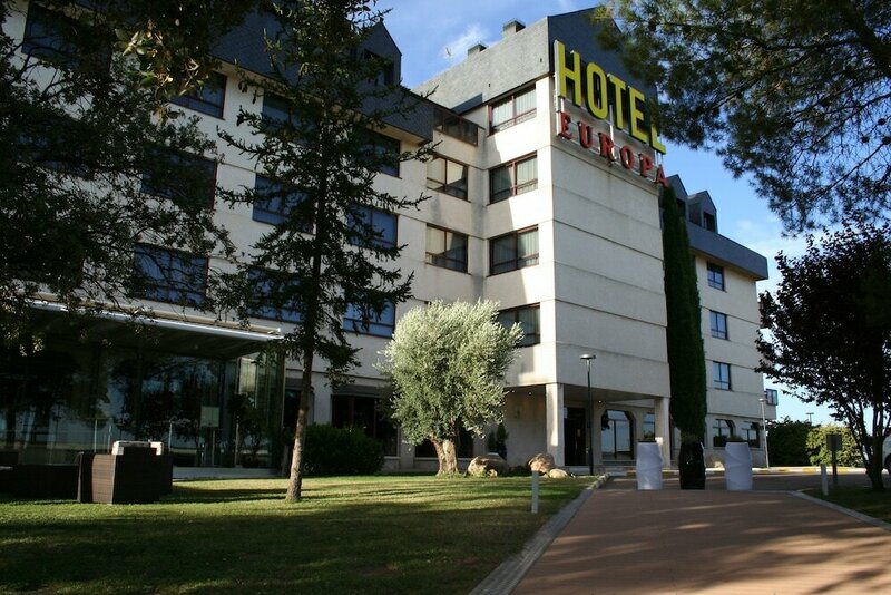 Гостиница Hospedium Hotel Europa Centro