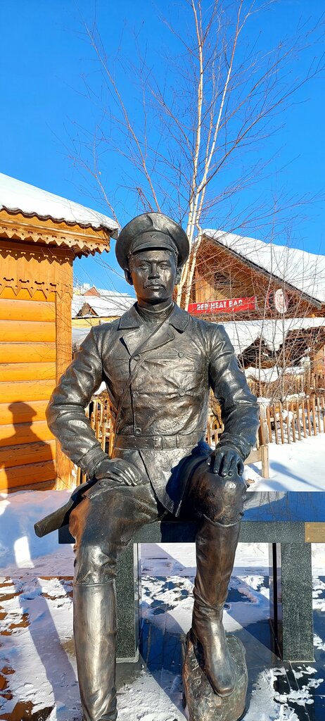 Monument, memorial Степан Максимович Аржаков, Yakutsk, photo