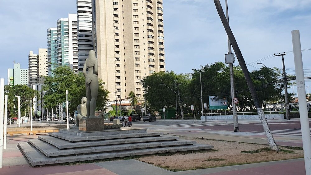 Фото Apartamento Luxo em Hotel - Beira Mar Fortaleza