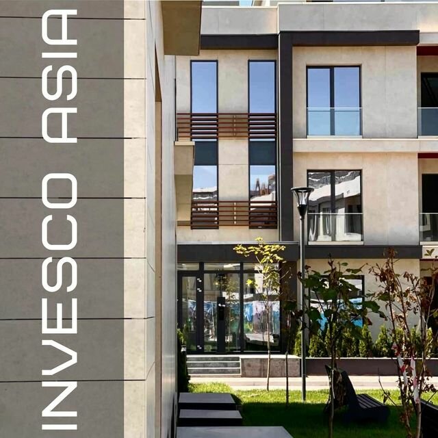 Showroom Invesco Asia, Almaty, photo