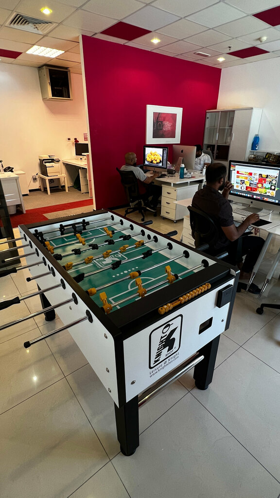 Advertising agency NRay Designs, Dubai, photo