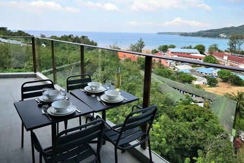 Апартаменты Oceana Sea View Apartments by Alexanders