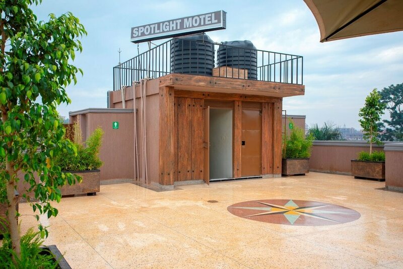 Гостиница Spotlight Motel в Кампале